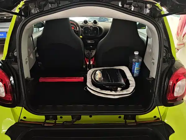 smart fortwo 2017