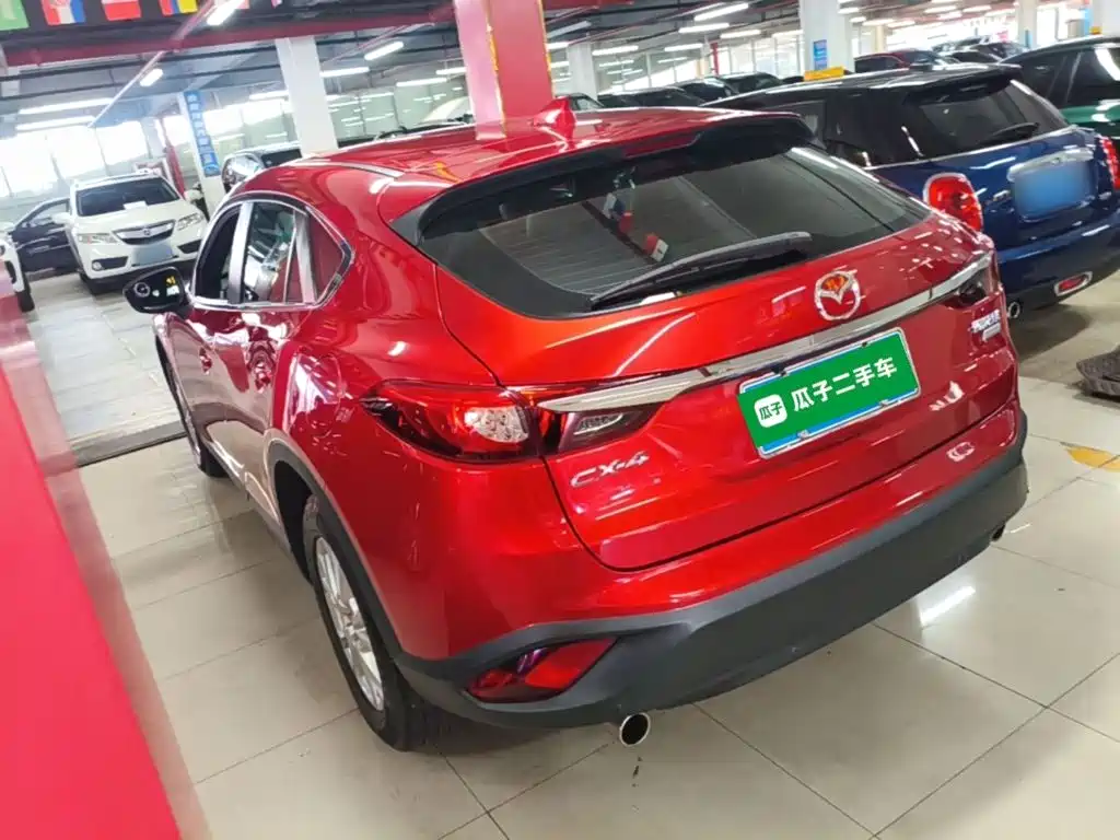 Mazda CX-4 2018