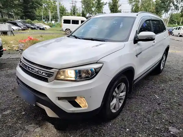 Changan CS75 2014