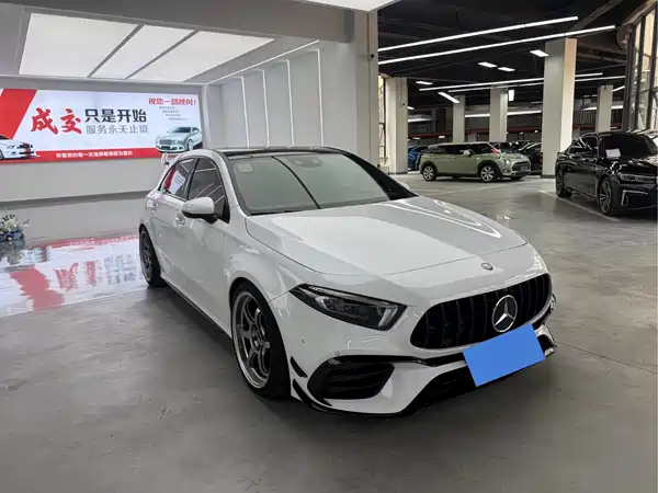 Mercedes-Benz A-Class AMG 2021