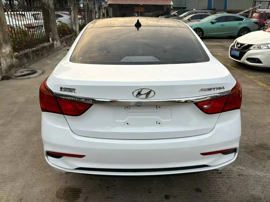 Hyundai Mistra 2018 — фото 8