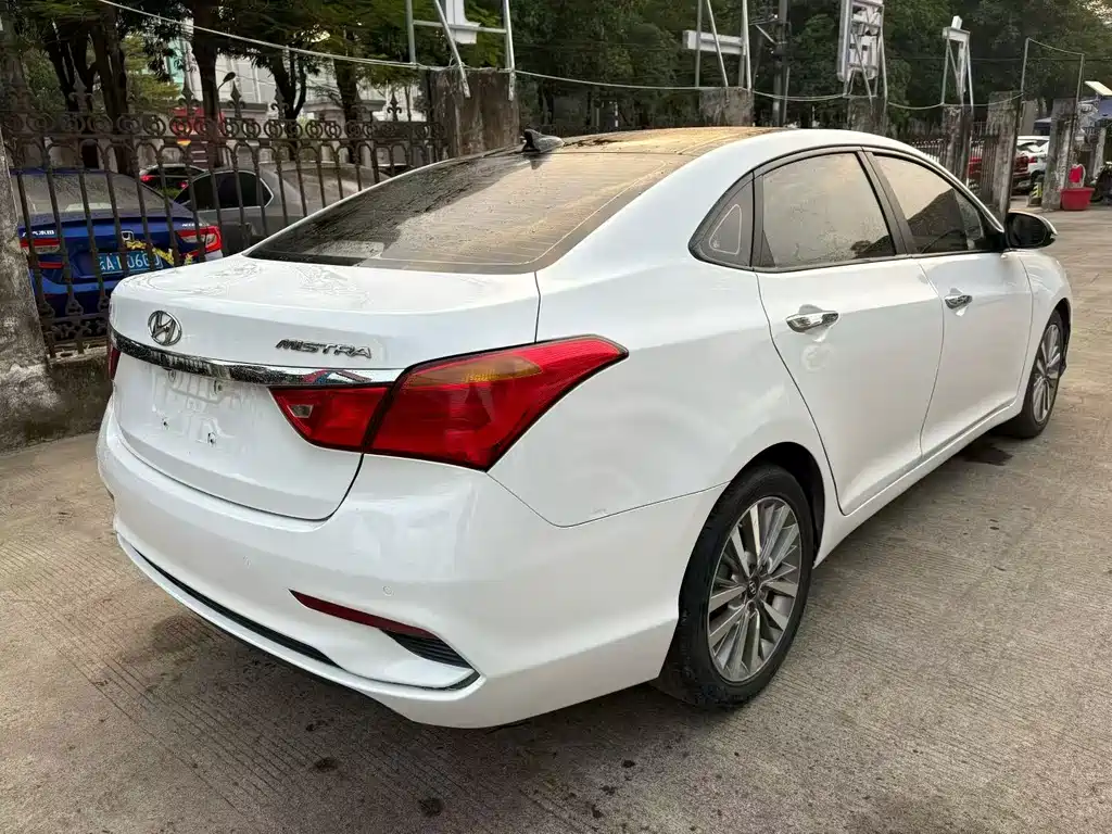 Hyundai Mistra 2018 — фото 9