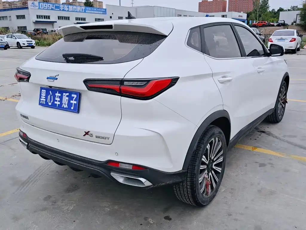 Changan Auchan X7 2022 — фото 4