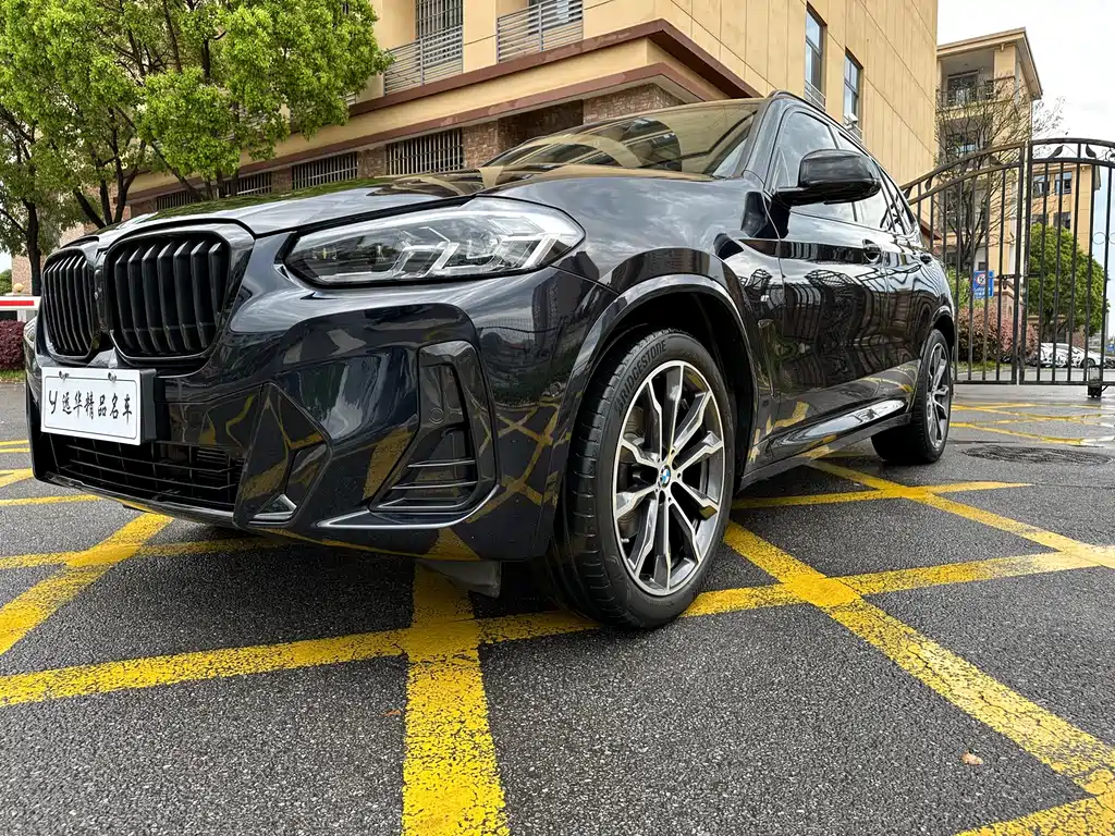 BMW X3 2024 — фото 1