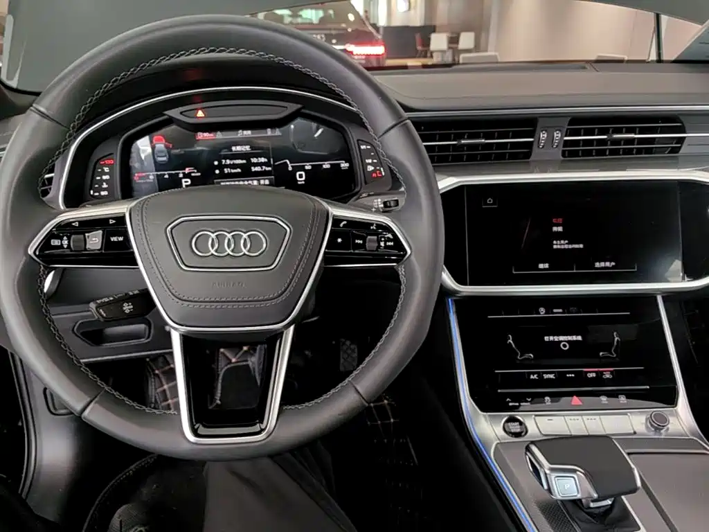 Audi A6L 2025 — фото 10