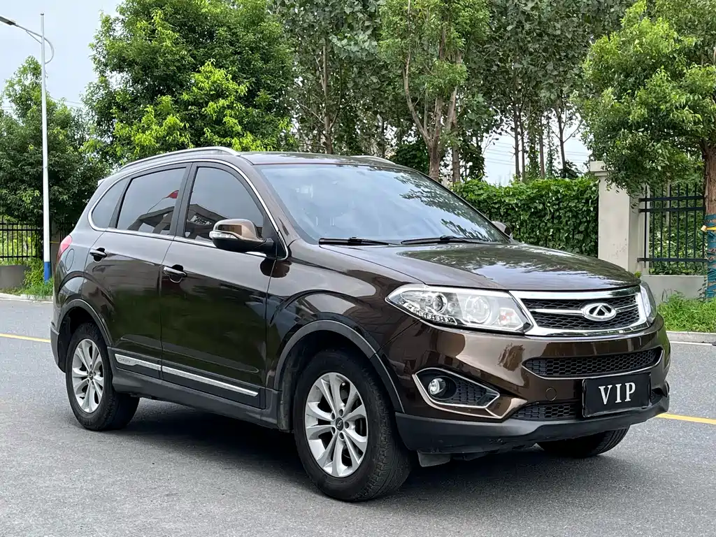 Chery Tiggo 5 2015 — фото 3