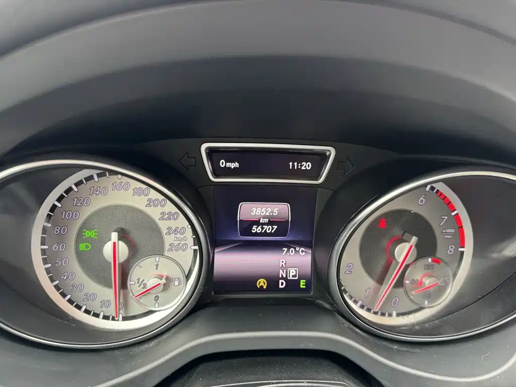 Mercedes-Benz GLA 2016