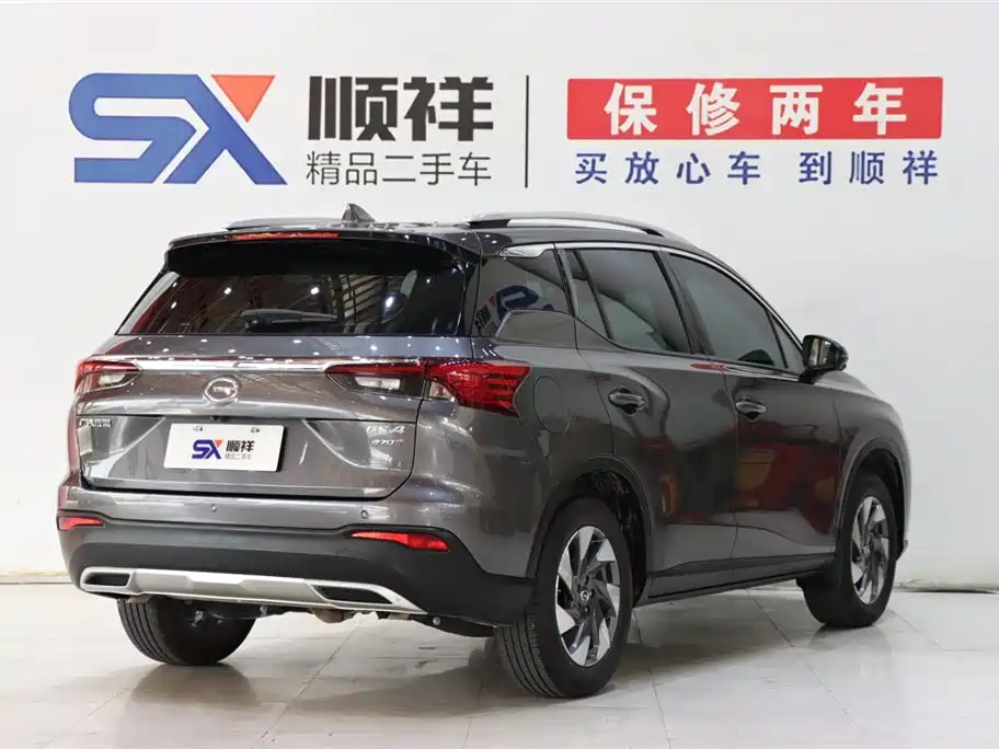 GAC Motor Trumpchi GS4 2023 — фото 4