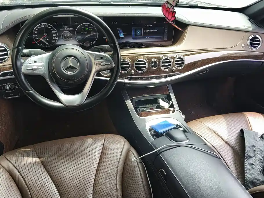 Mercedes-Benz S-Class 2020 — фото 12