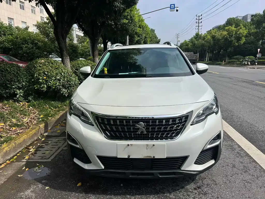 Peugeot 4008 2018 — фото 1