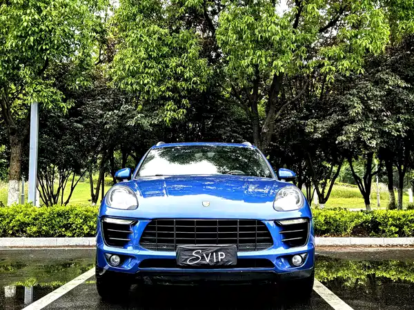 Porsche Macan 2015