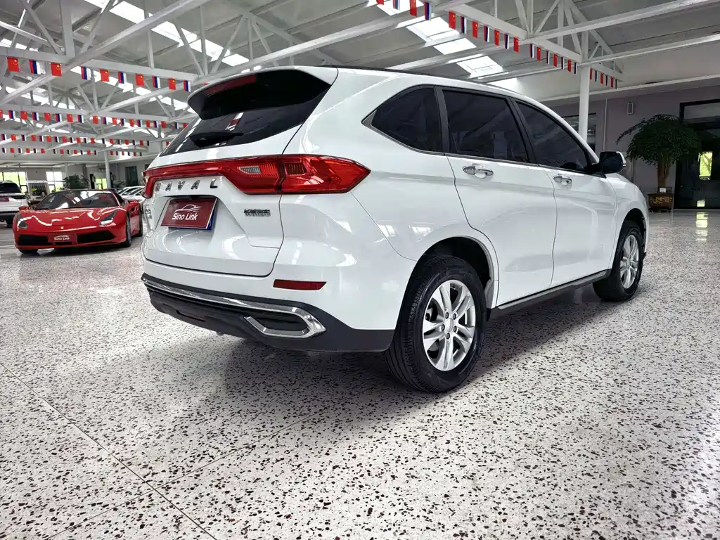 Haval M6 2022 — фото 24