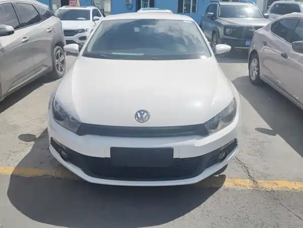 Volkswagen Scirocco 2014