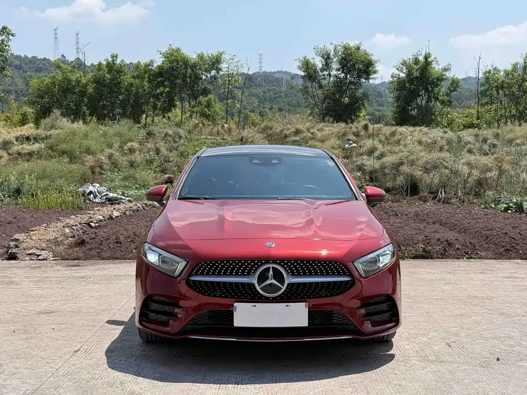 Mercedes-Benz A-Class 2019 — фото 19