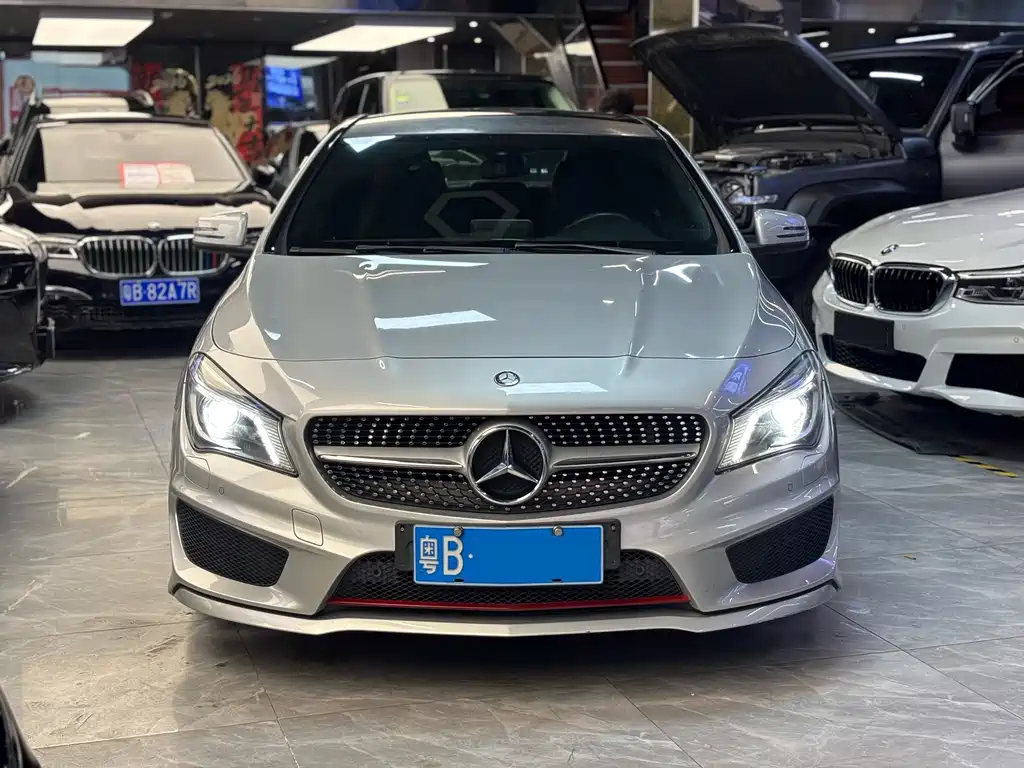 Mercedes-Benz CLA 2016 — фото 2