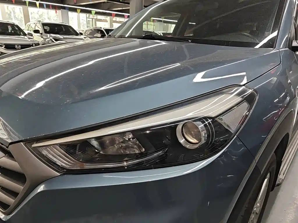 Hyundai Tucson 2016 — фото 24