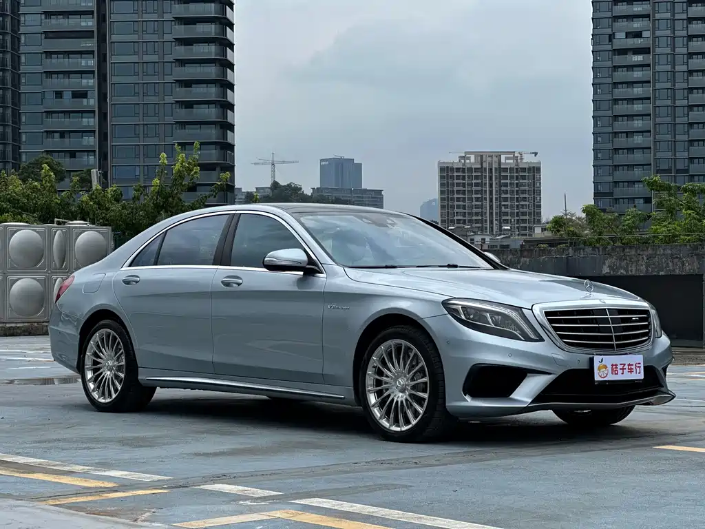 Mercedes-Benz S-Class AMG 2014 — фото 5