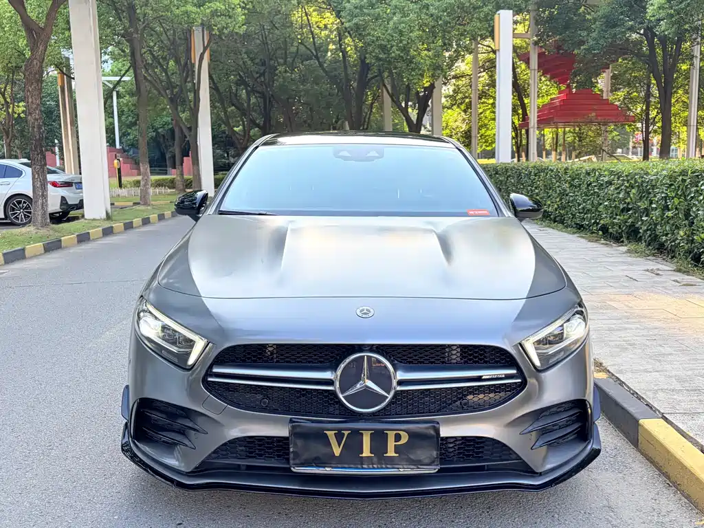Mercedes-Benz A-Class AMG 2022 — фото 2