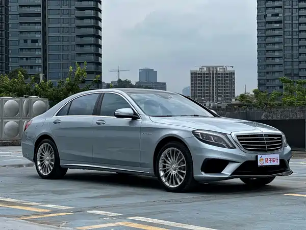 Mercedes-Benz S-Class AMG 2014
