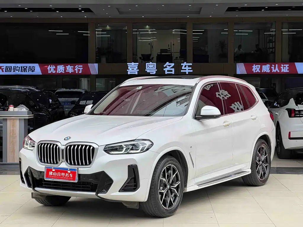 BMW X3 2021 — фото 1