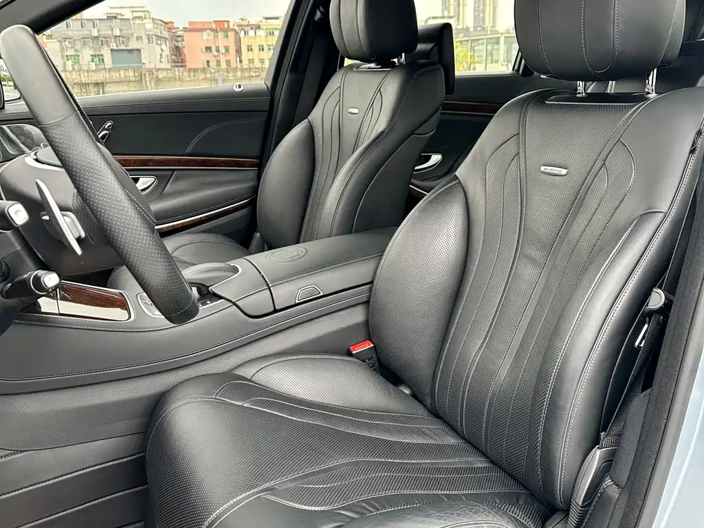 Mercedes-Benz S-Class AMG 2014 — фото 20