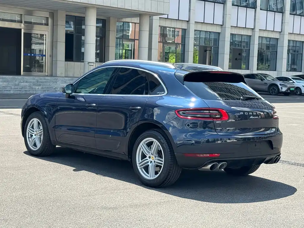 Porsche Macan 2015 — фото 7