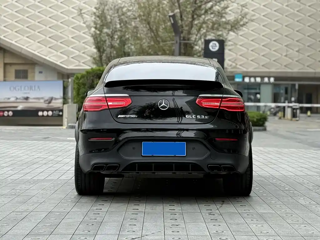 Mercedes-Benz GLC Coupe AMG 2020 — фото 8