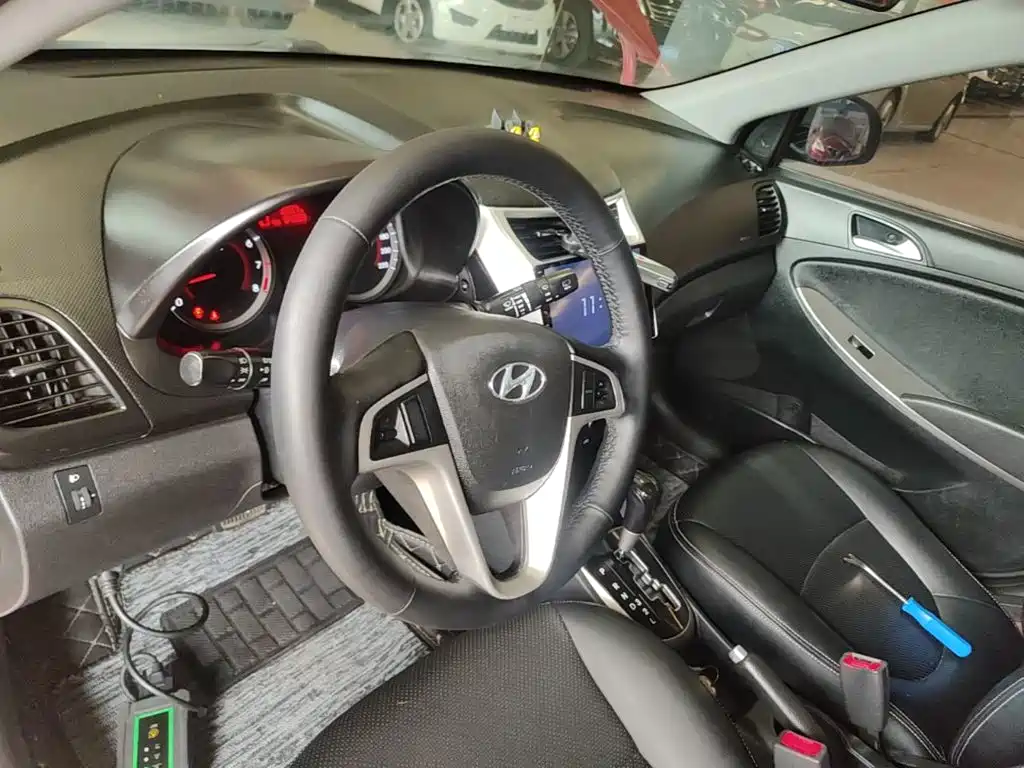 Hyundai Rui Yi 2015 — фото 11
