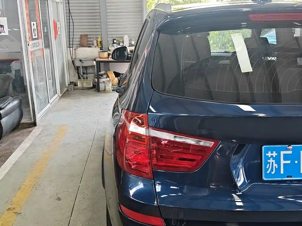 BMW X3 2016
