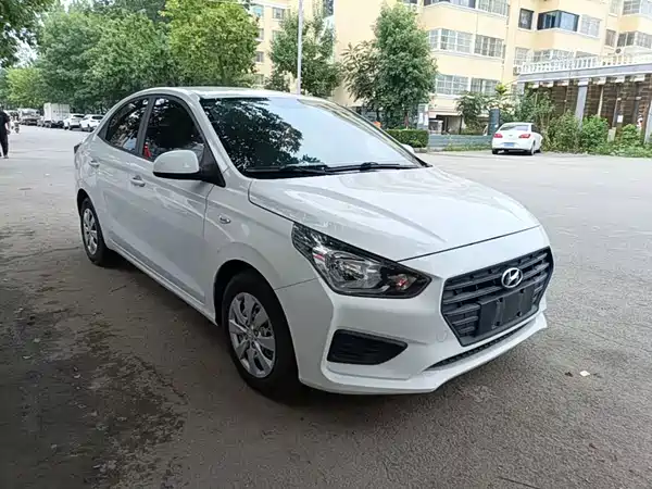 Hyundai Accent 2019