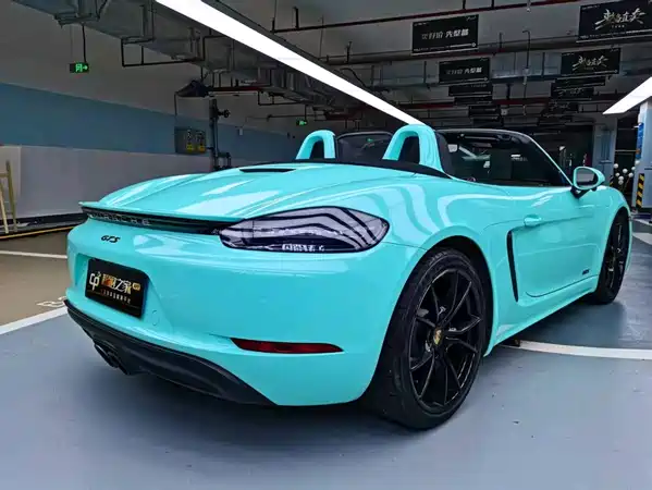 Porsche 718 2019
