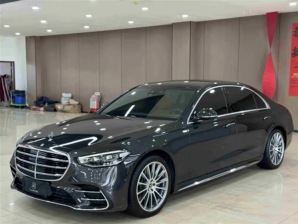 Mercedes-Benz S-Class 2021 — фото 1