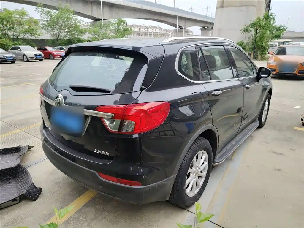 Buick Envision Plus 2017 — фото 7