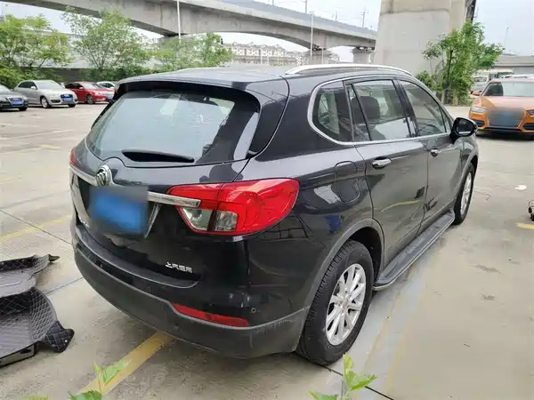 Buick Envision Plus 2017
