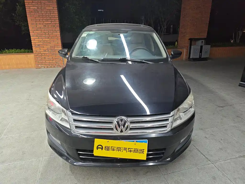 Volkswagen Santana 2013