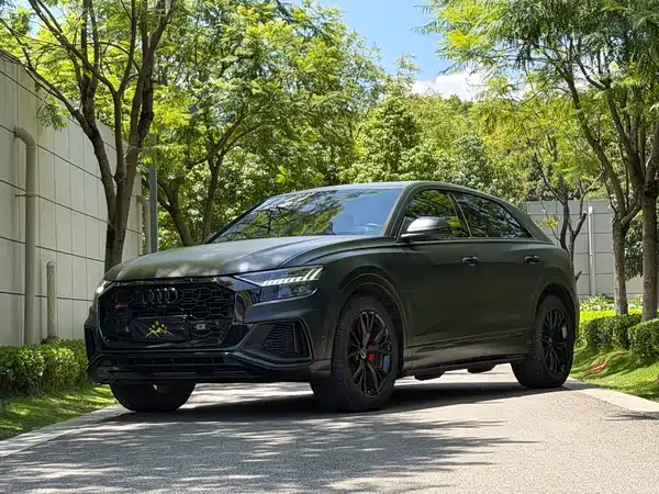 Audi Q8 2022