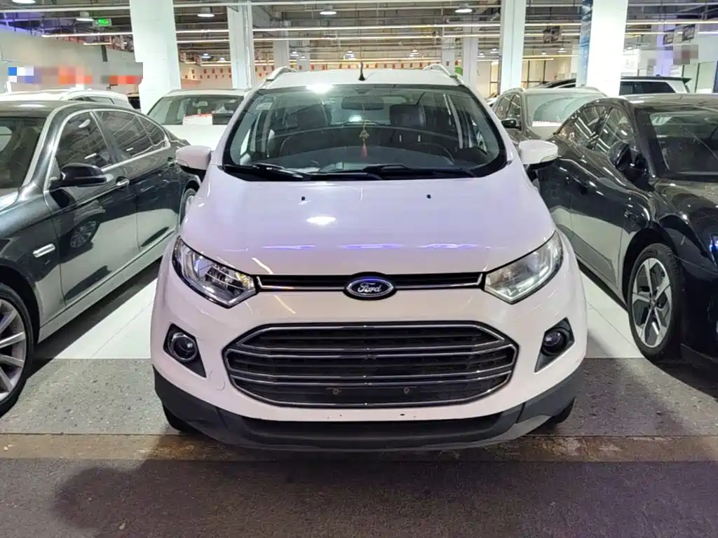 Ford EcoSport 2015 — фото 3