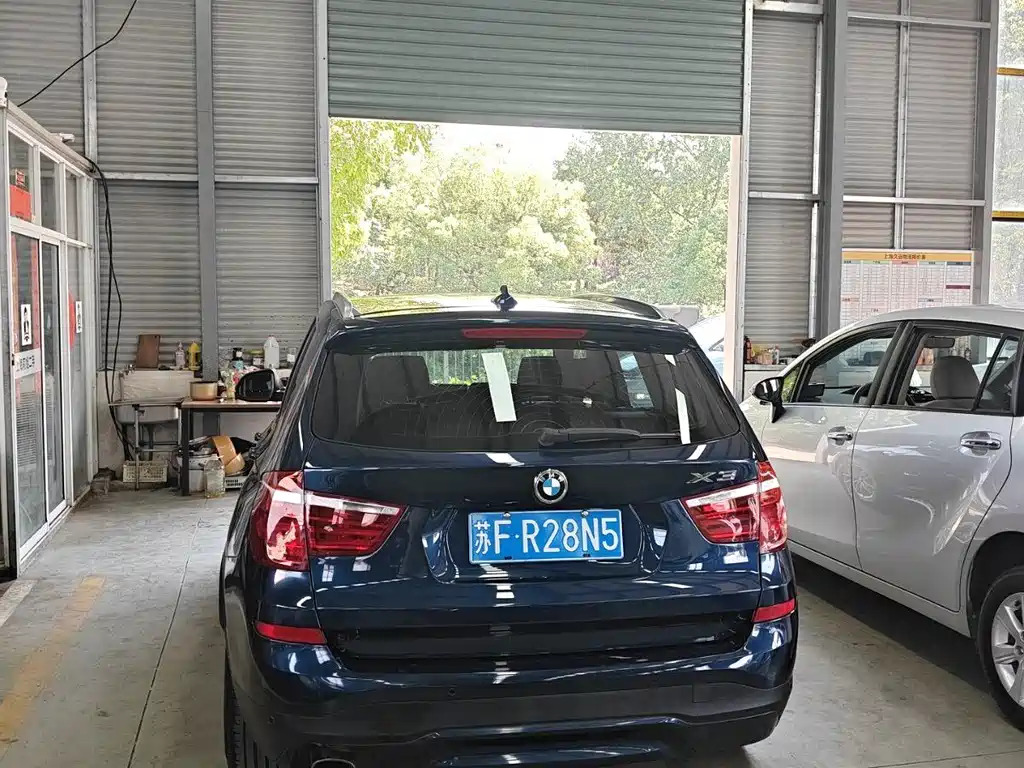 BMW X3 2016