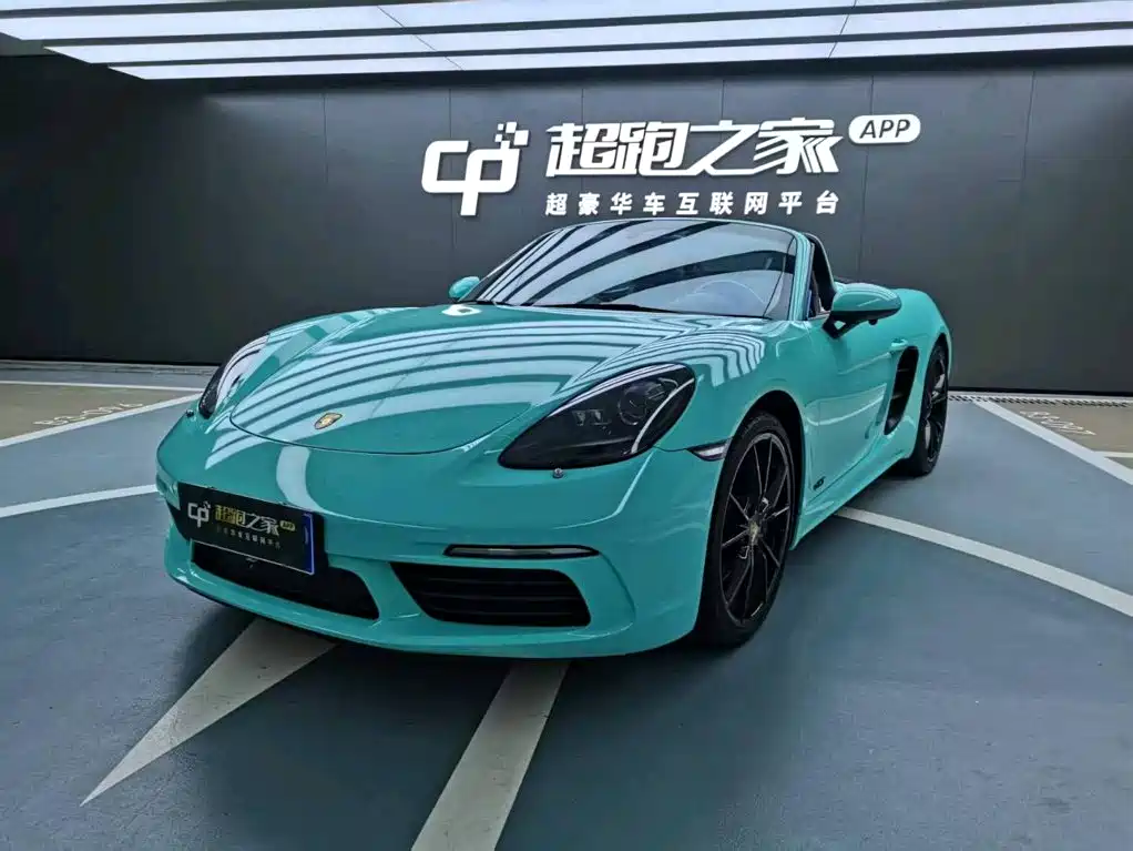 Porsche 718 2019 — фото 1
