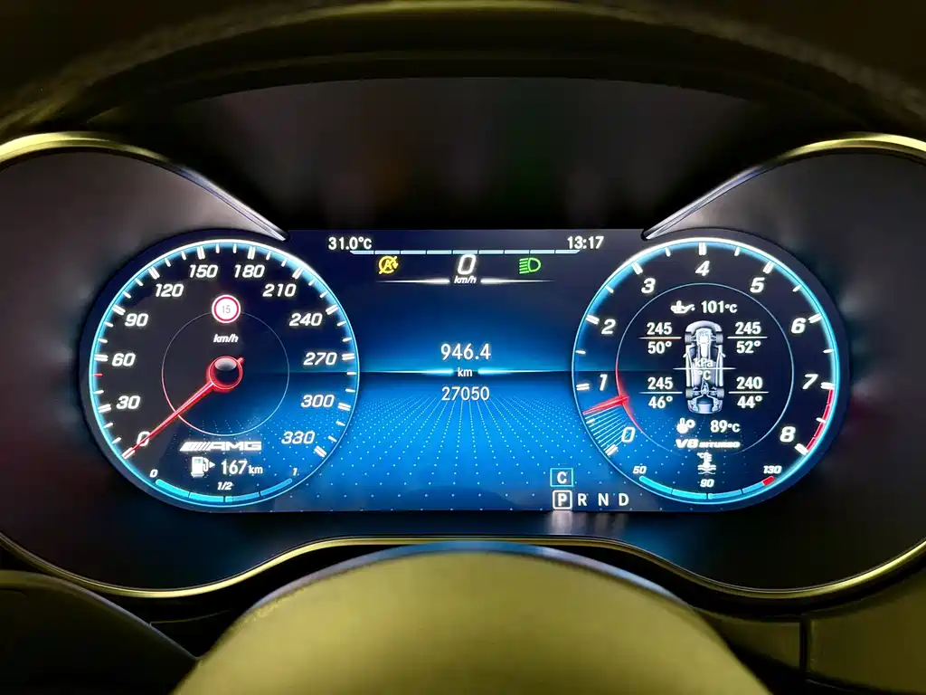 Mercedes-Benz AMG GT 2018 — фото 11