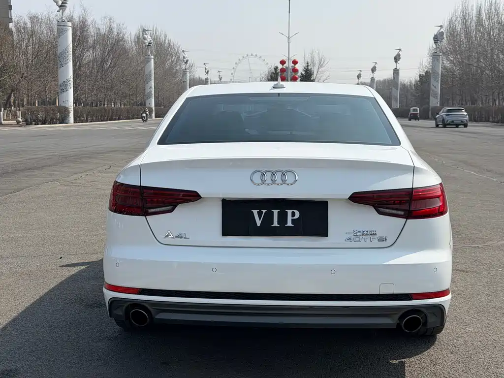 Audi A4L 2018 — фото 8