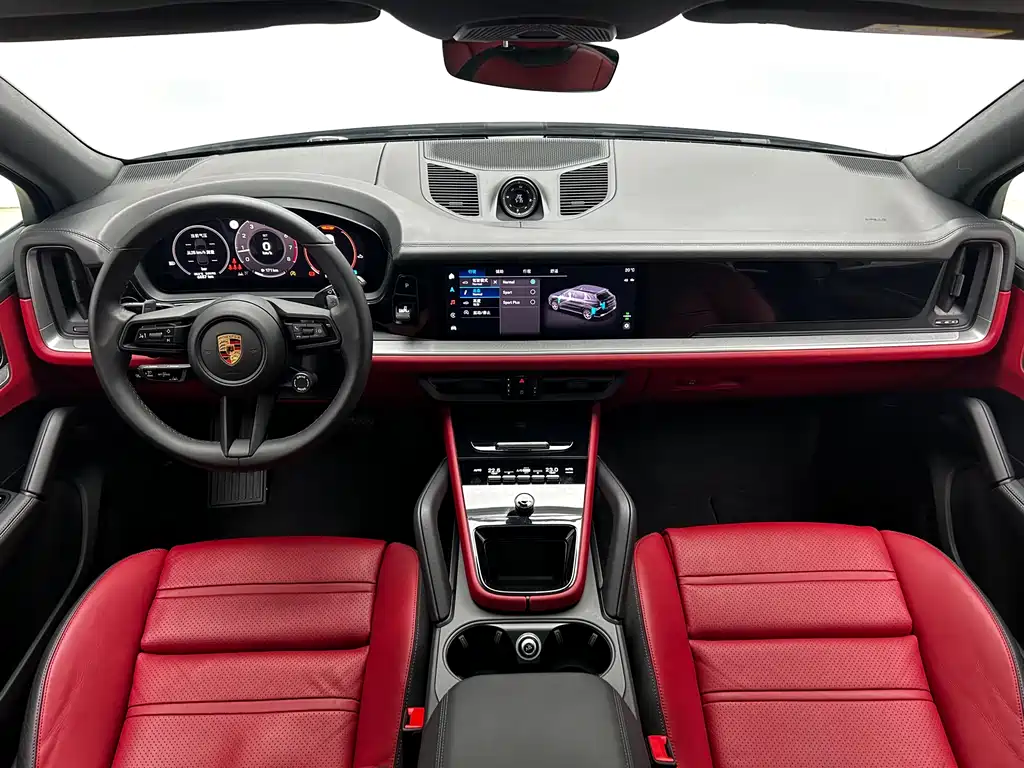 Porsche Cayenne 2025 — фото 18