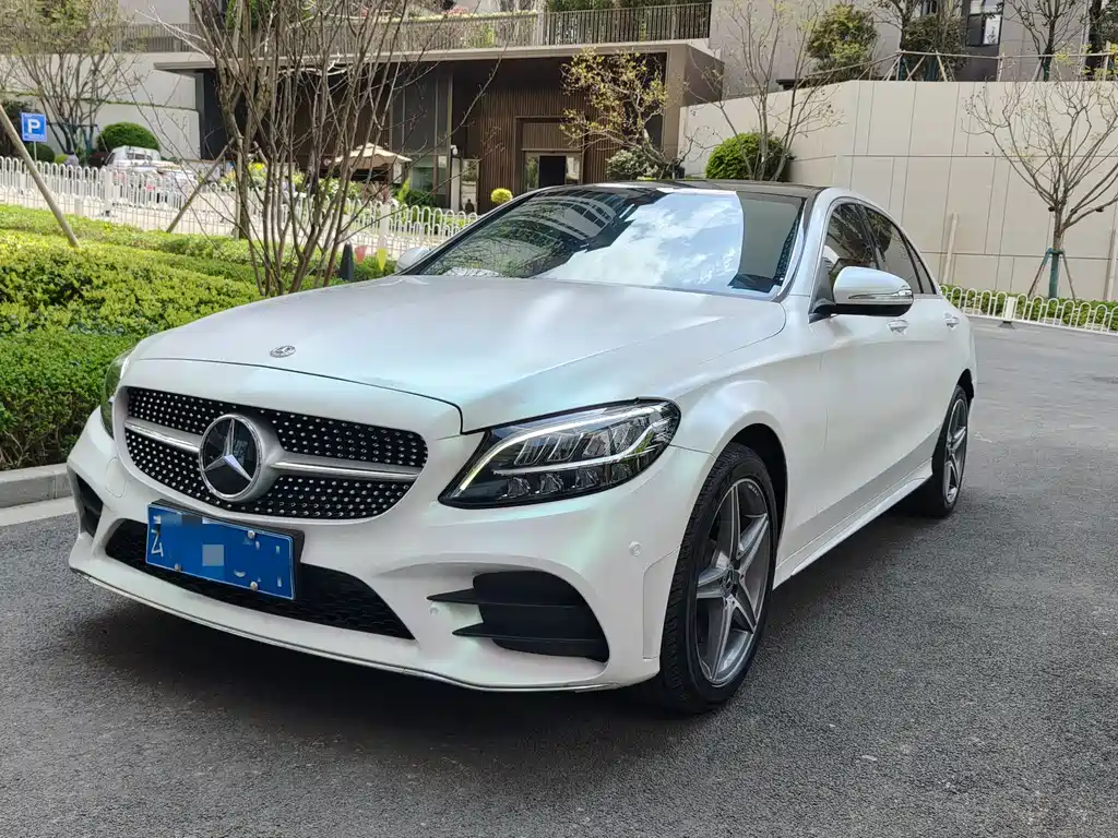 Mercedes-Benz C-Class 2019 — фото 1