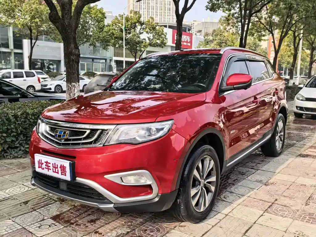 Geely Boyue 2018 — фото 3