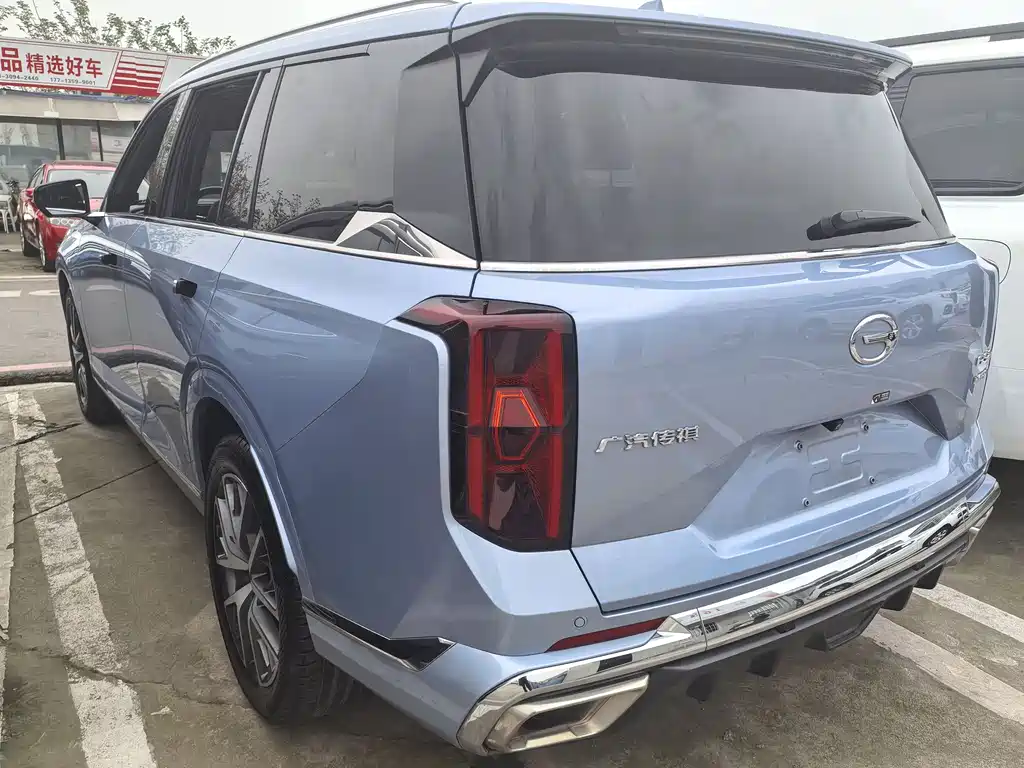 GAC Motor Trumpchi GS8 2022 — фото 14