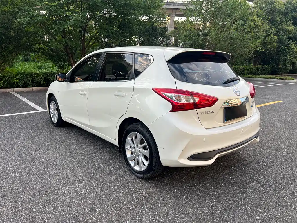 Nissan Tiida 2017