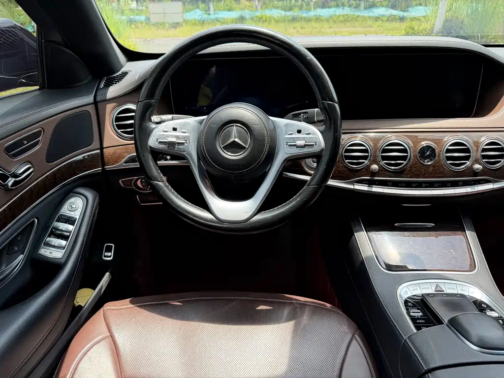 Mercedes-Benz S-Class 2018 — фото 12