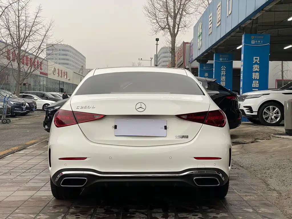 Mercedes-Benz C-Class 2022 — фото 10