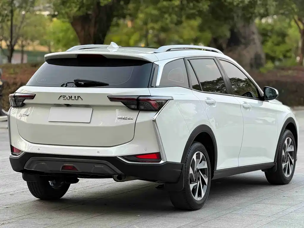 Dongfeng Yixuan GS 2021 — фото 22