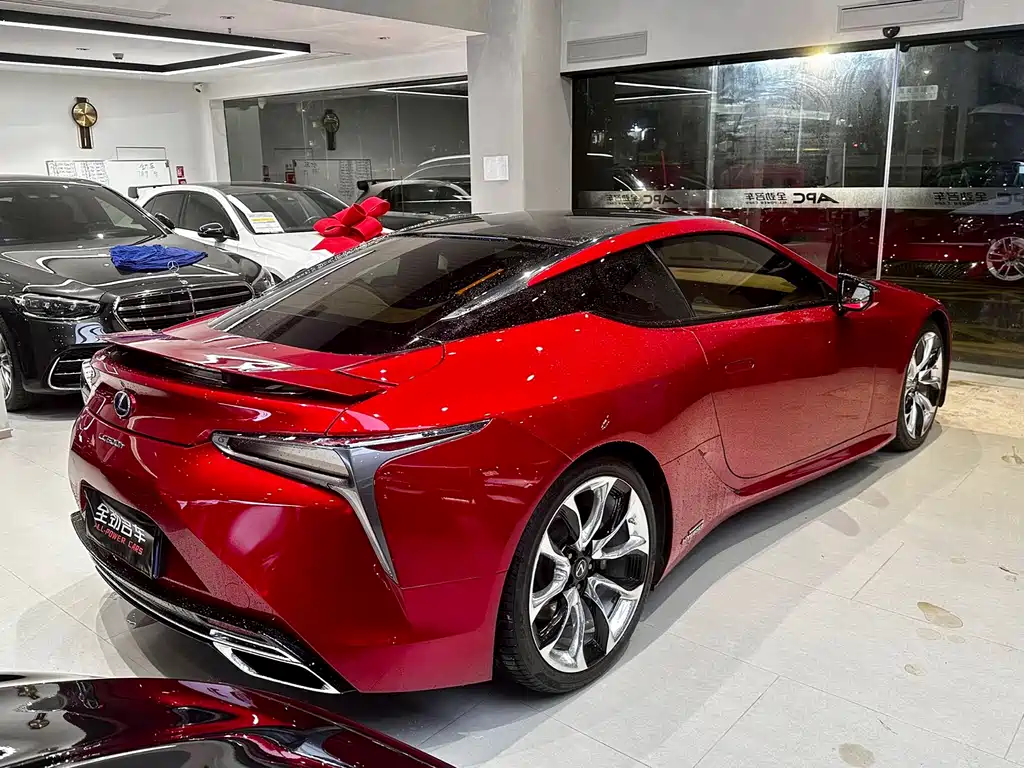 Lexus LC 2018